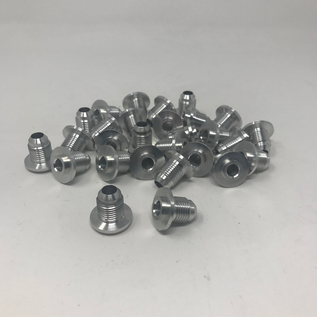 Easy Weld On Aluminum 6061-T6 -6AN Fitting – LSX Concepts