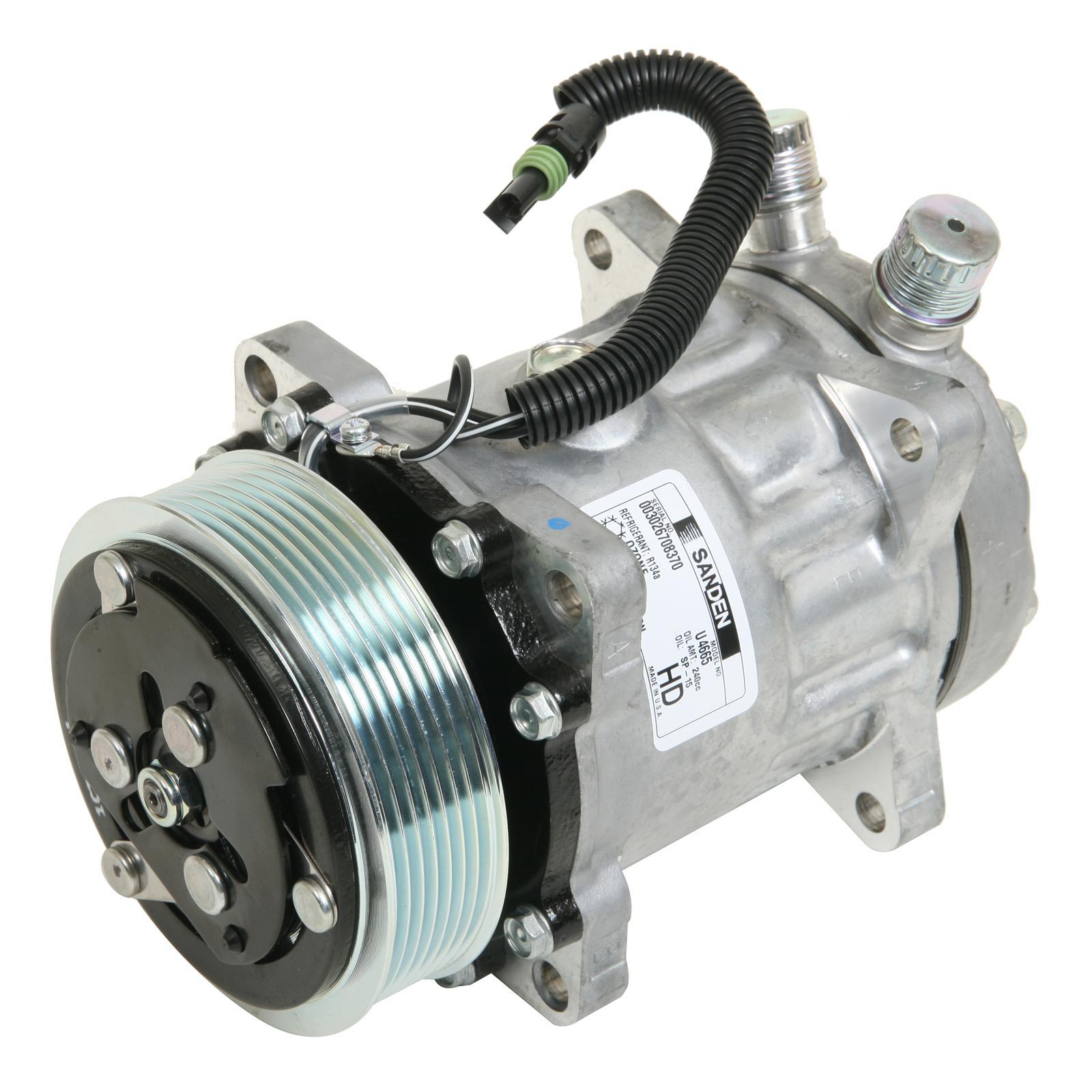 Sanden ac deals compressor